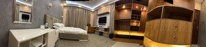 1 bedroom, desk, iron/ironing board, free WiFi
