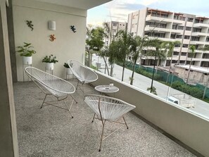 Terrace/patio - Condominio En Nuevo Vallarta 3 minutos de la playa (Nuevo Vallarta)