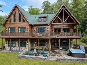 Exterior - Cedar & Stone House, Minutes from Mt Snow & Hermitage (Wilmington)