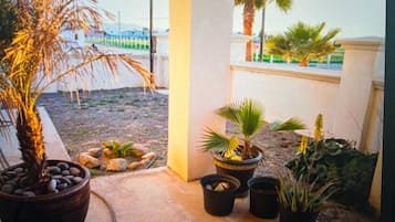 Enceinte de lâhĂ©bergement