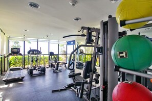 Fitnessfaciliteter