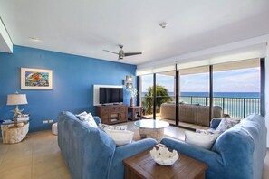 Flat-screen TV