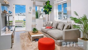 Smart-TV, bordtennis og bøker
