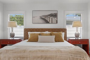 3 bedrooms, in-room safe, travel crib, free WiFi