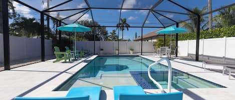 Ulkouima-allas, lämmitetty uima-allas