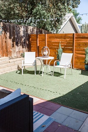 Terrace/patio - Restful Haven on Rosario (Atascadero)