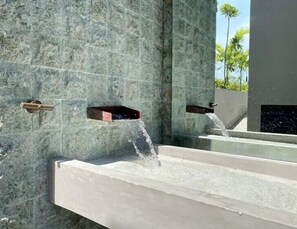 Áreas de la propiedad