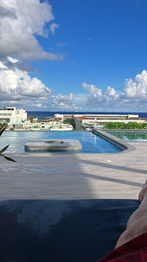 Alberca al aire libre 