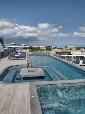 Alberca al aire libre