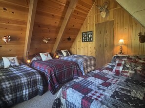 3 chambres, lit parapluie, Wi-Fi, draps fournis