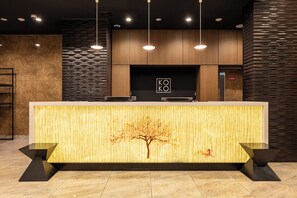 Reception - KOKO HOTEL Osaka Shinsekai (Osaka)