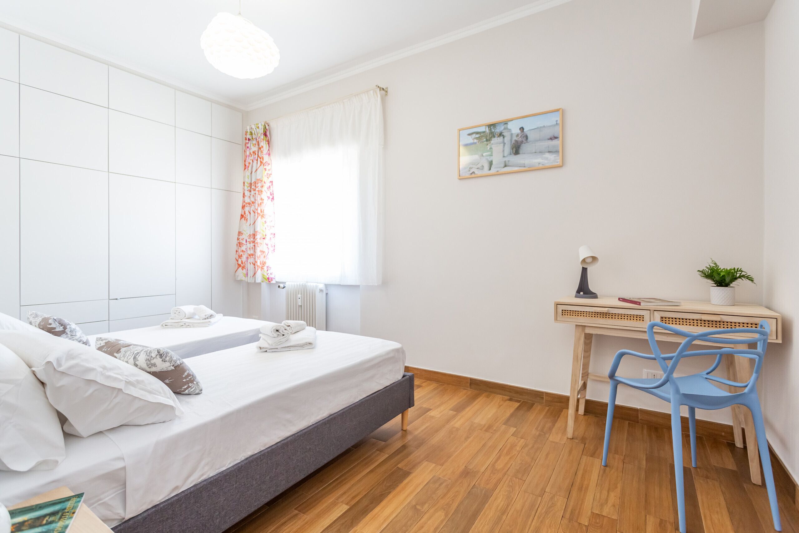 2 Schlafzimmer, Bügeleisen/Bügelbrett, kostenloses WLAN, Bettwäsche