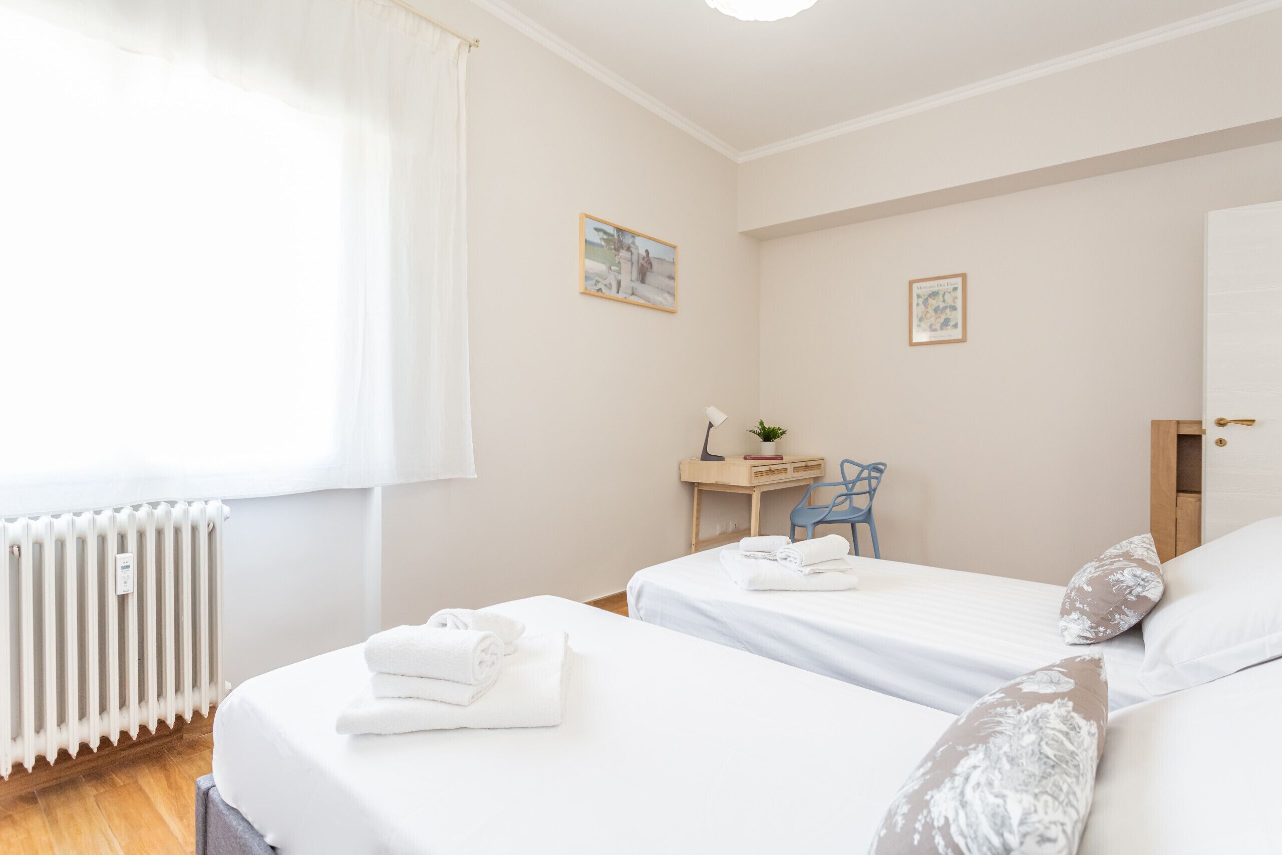 2 Schlafzimmer, Bügeleisen/Bügelbrett, kostenloses WLAN, Bettwäsche