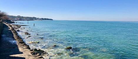 Beach nearby