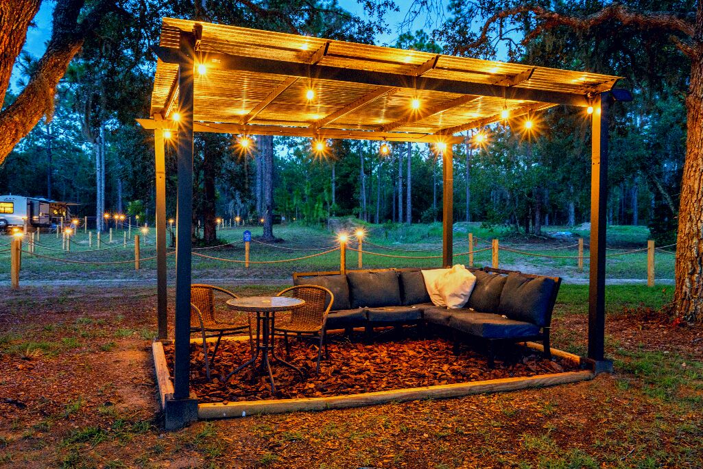 Ristorazione all'aperto