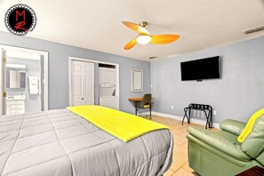 1 Schlafzimmer, Schreibtisch, Bügeleisen/Bügelbrett, kostenloses WLAN