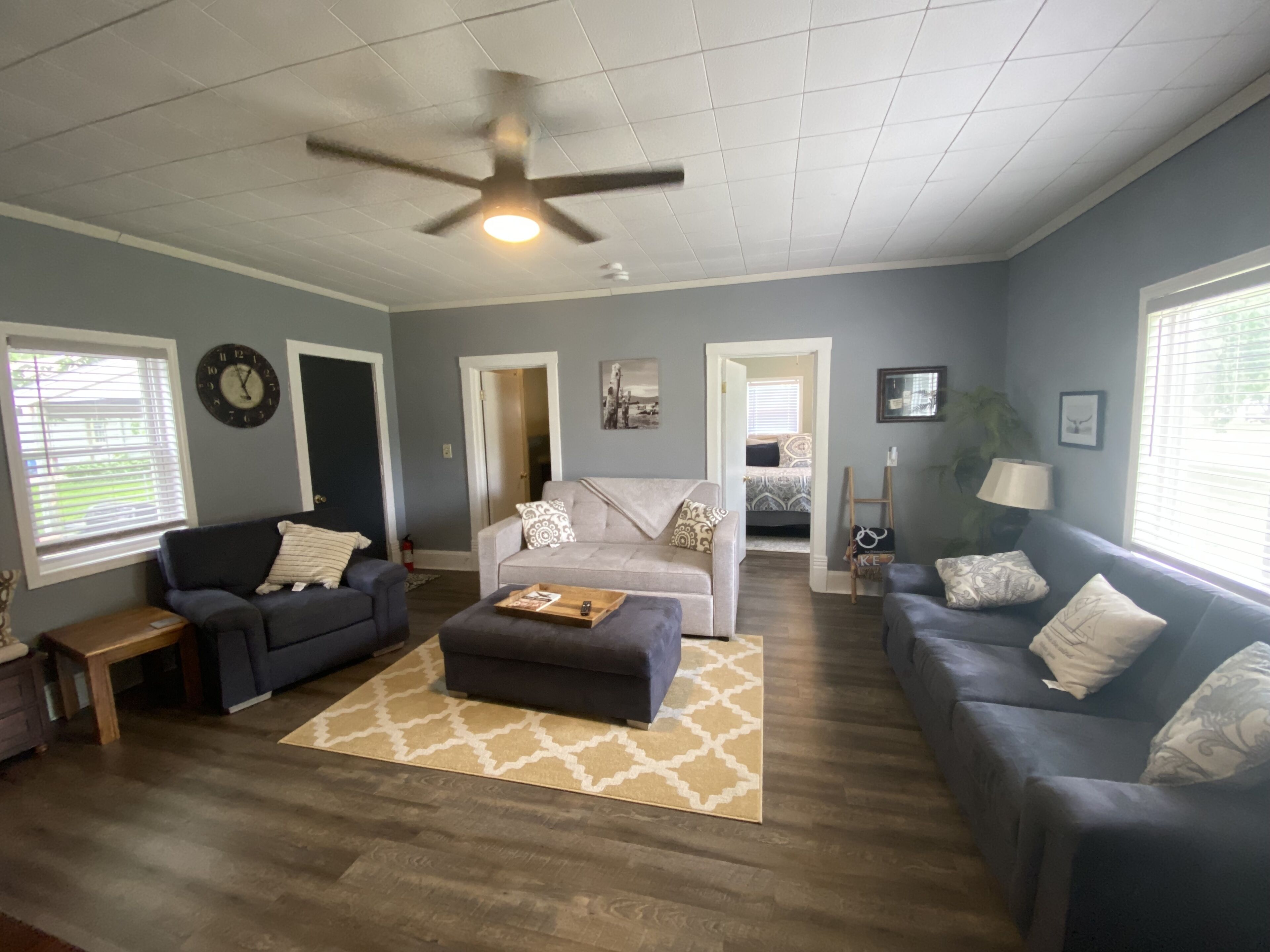 Remodeled house blocks from Harlan County Reservoir