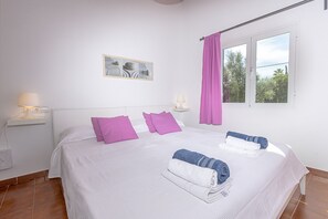 2 soveværelser, gratis Wi-Fi, sengetøj