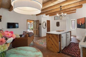 Interior - Casita Acequia - Two Kiva Fireplaces, Two Patios (Santa Fe)