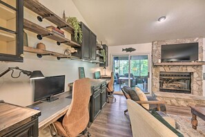 Interior - Lakefront Anderson Paradise: Dock, Fire Pit! (Anderson)