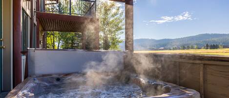 Bañera de hidromasaje exterior