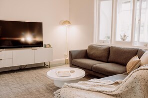 Smart-tv och böcker