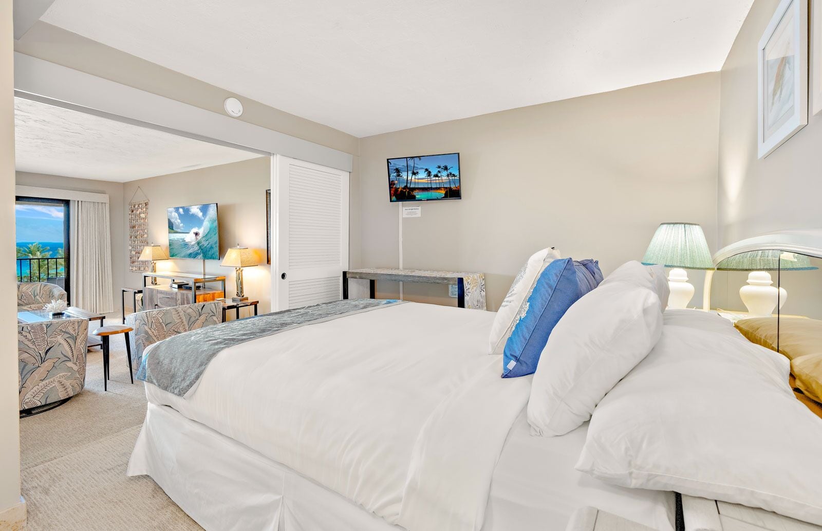 6 bedrooms, iron/ironing board, free WiFi, bed sheets