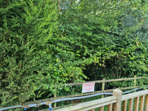 Glamping Hut - Sleeps 2, hot tub & parking