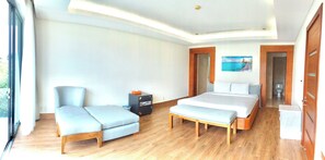 4 bedrooms, WiFi, bed sheets