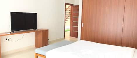 4 habitaciones, wifi y ropa de cama