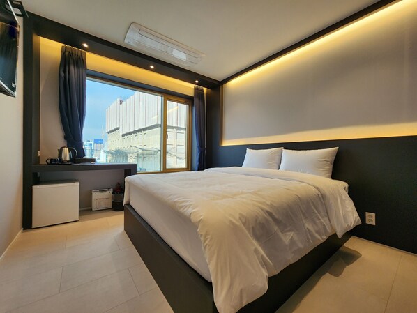 Dobbeltrom – standard | Wi-fi (inkludert) og sengetøy