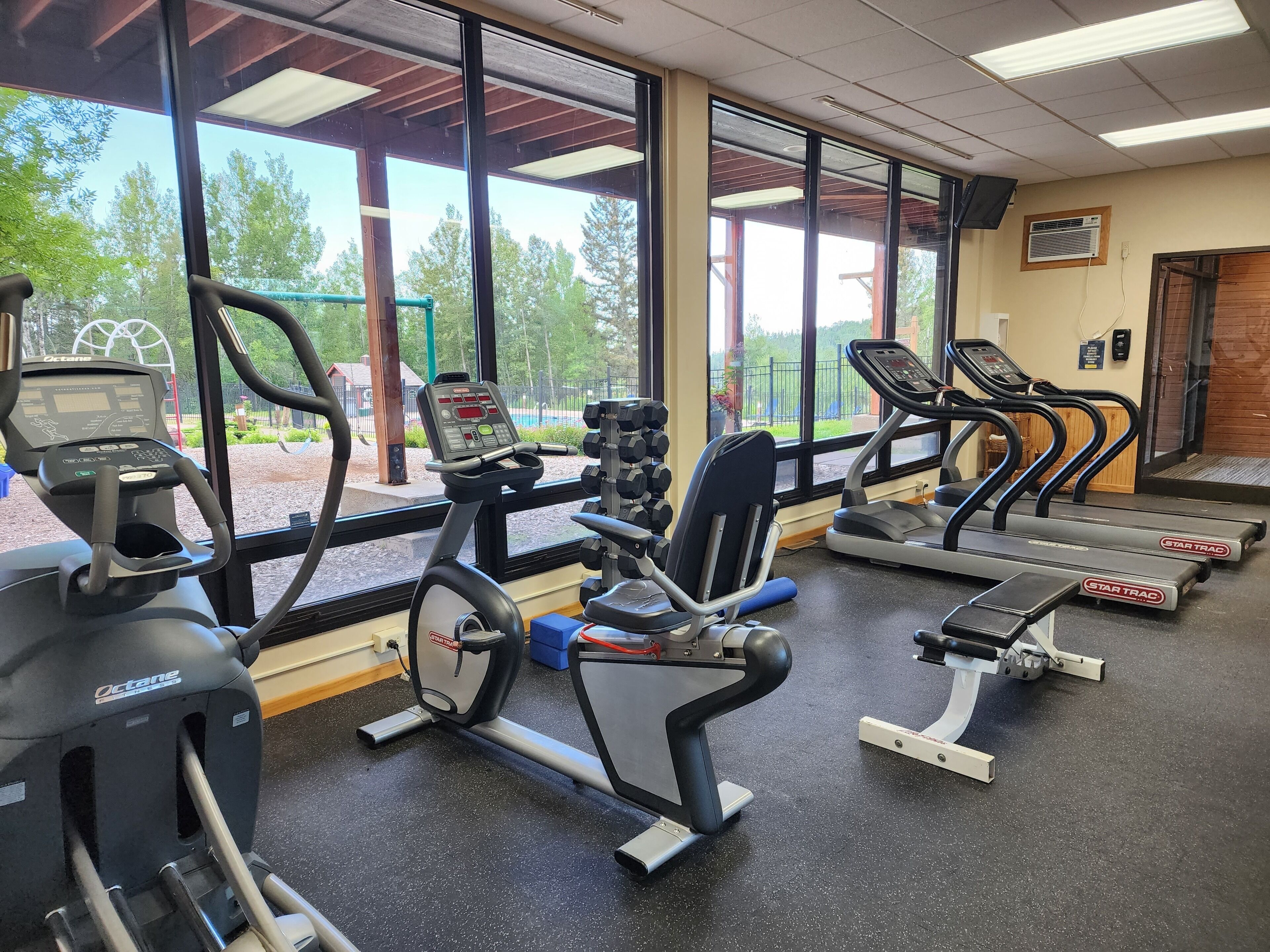 Salle de remise en forme