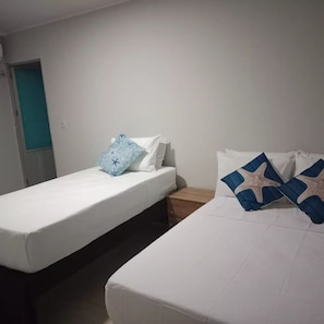 2 Schlafzimmer, Bügeleisen/Bügelbrett, kostenloses WLAN