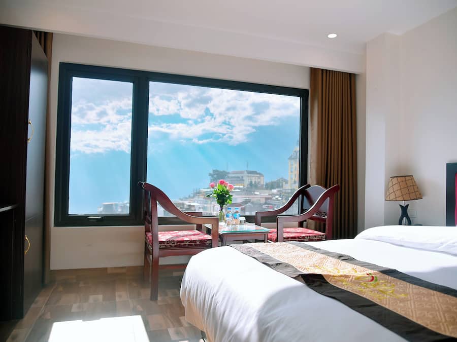 Desk, iron/ironing board, free WiFi