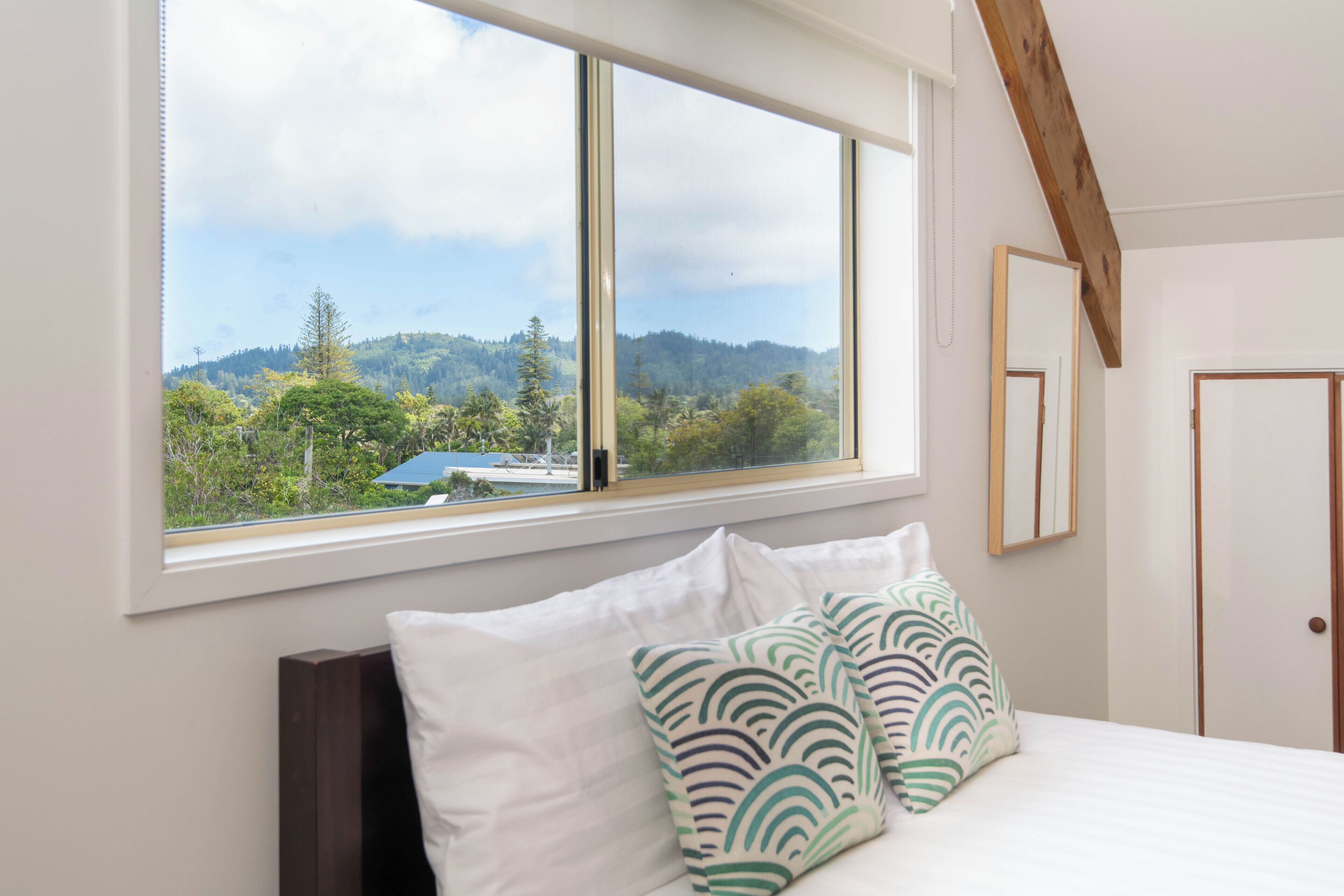 บ้านพัก | วิวจากห้องพัก