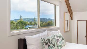 Huis | Uitzicht vanuit de kamer