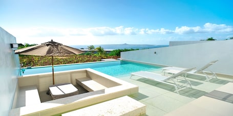 Deluxe Villa | Balcony view