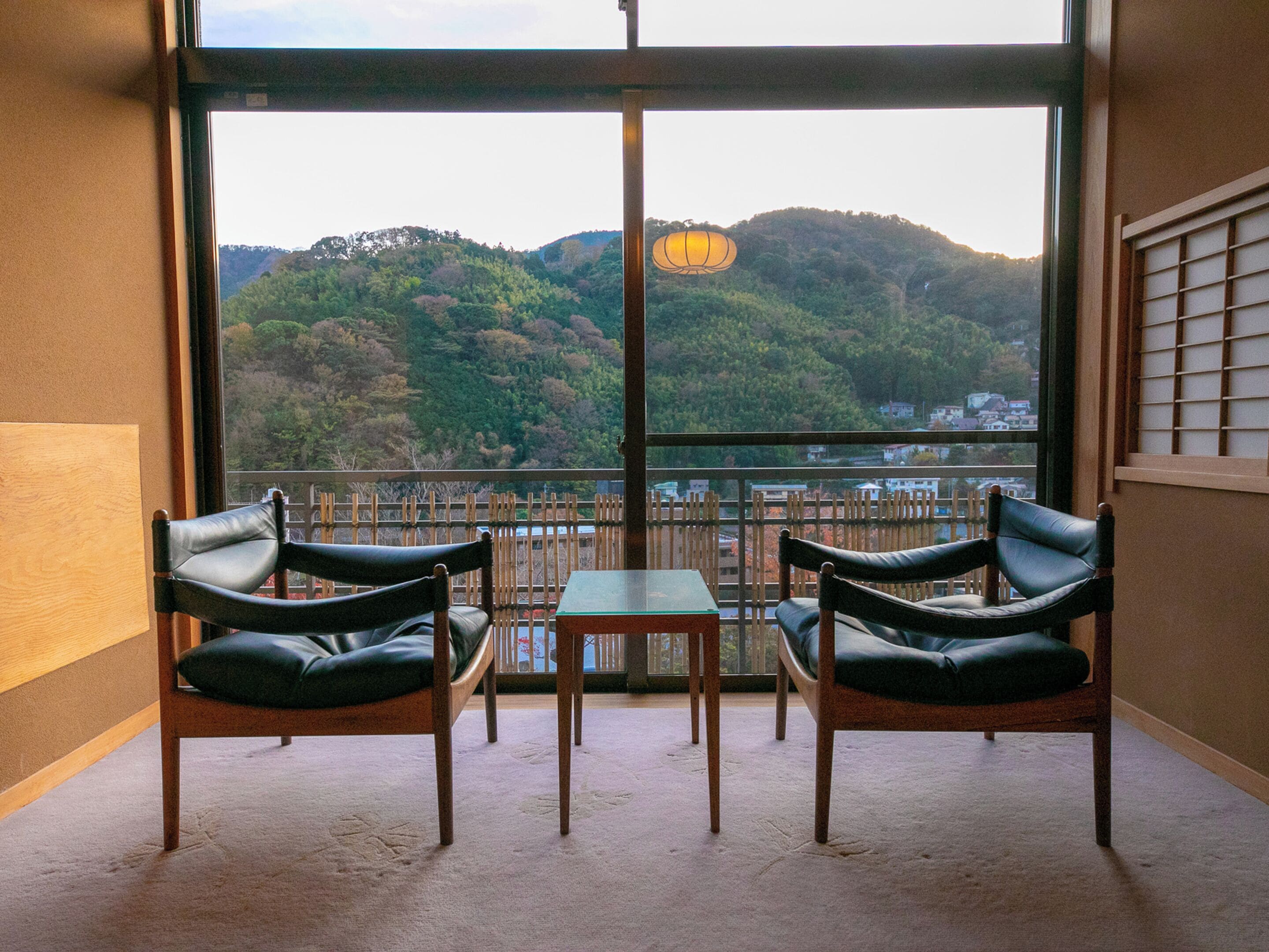 客房, 吸煙房 (Type C, Private indoor bath, 45+sqm) | 山景