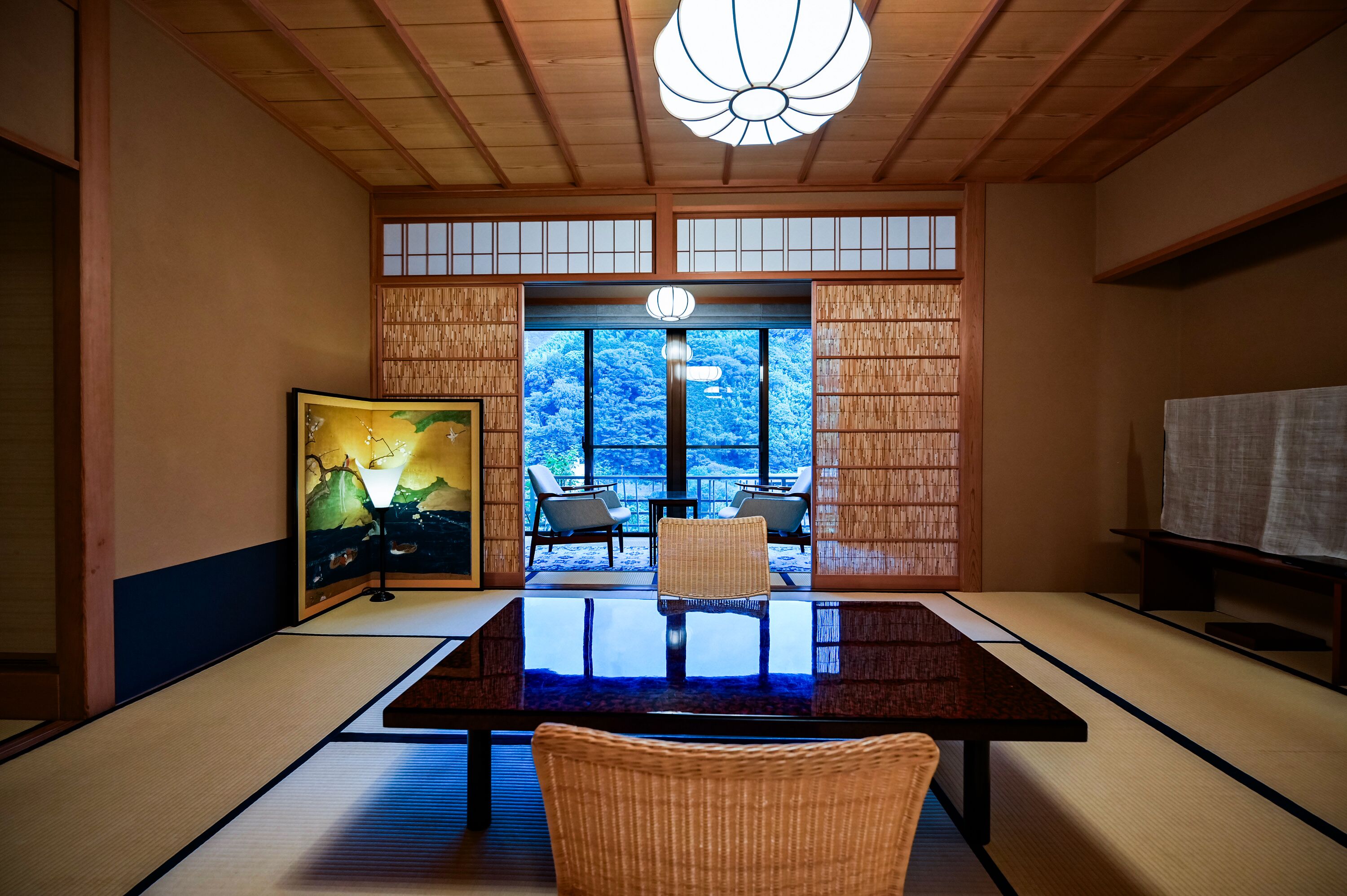 In-room dining