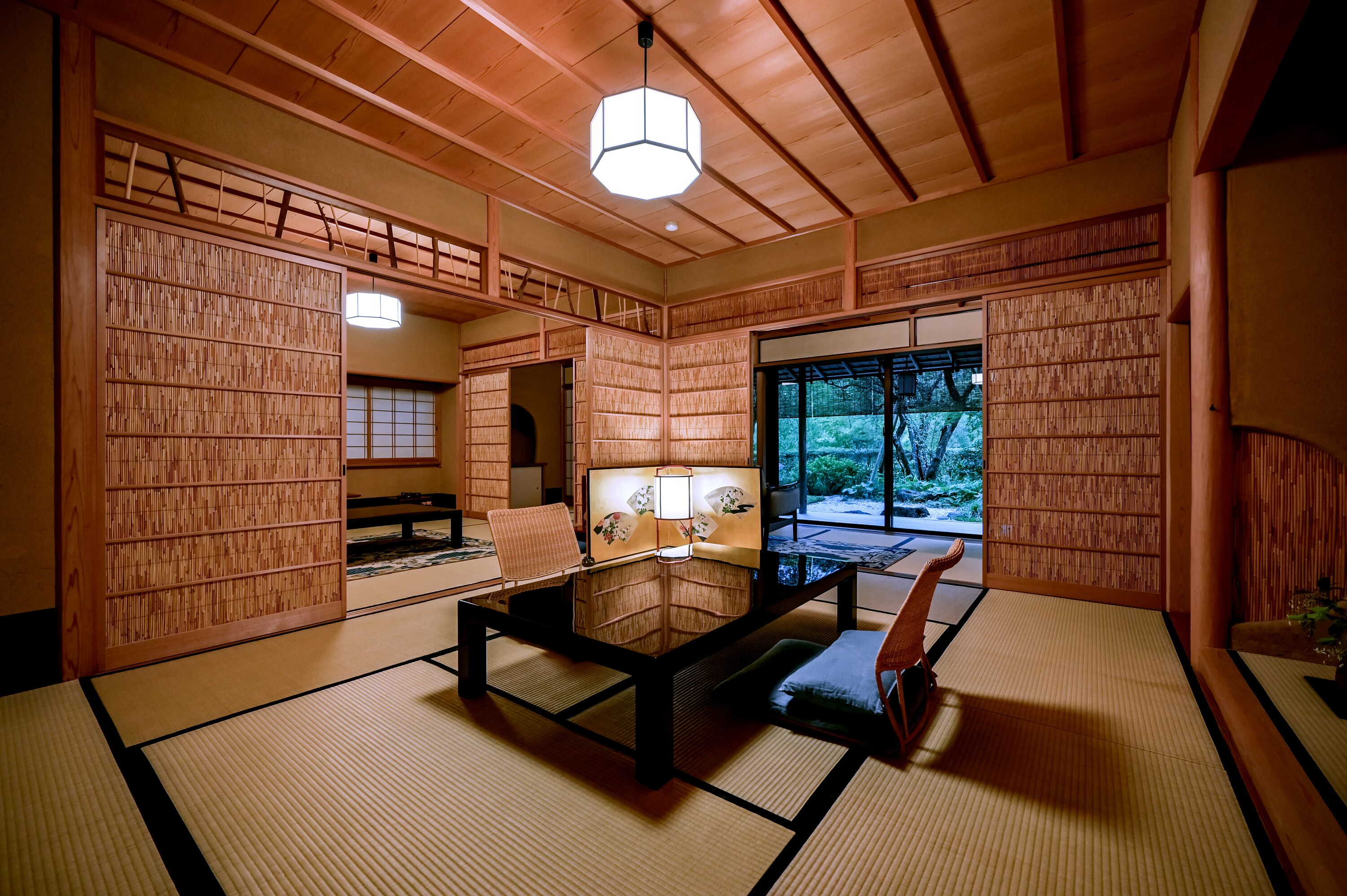 [Type S] Room, Corner, Private garden and indoor hot spring, (74+sqm), Smoking | In-room dining