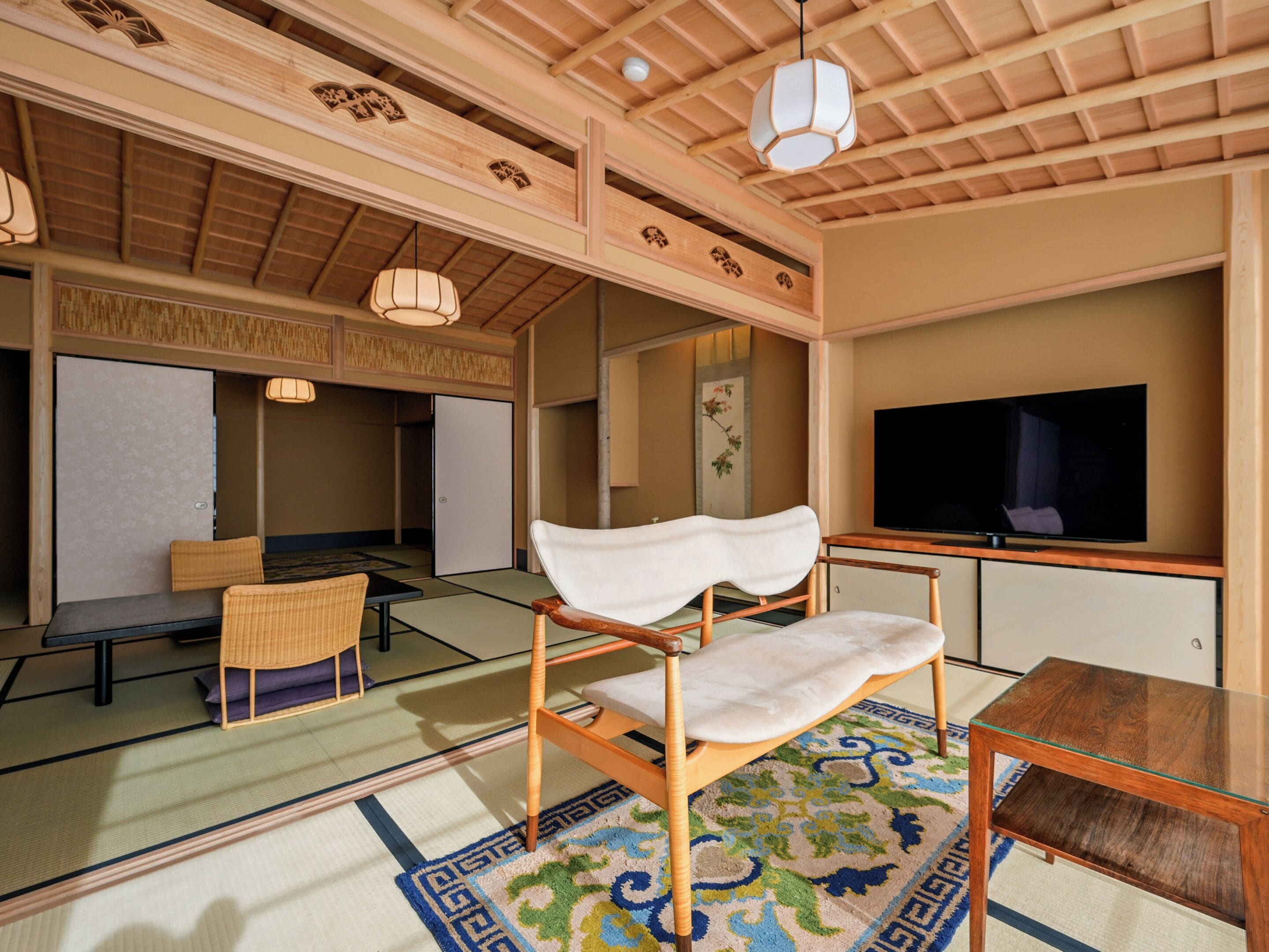 傳統客房, 吸煙房 (Special Room, Onsen, Japanese Style) | 房內夾萬、獨特設計、獨特裝修、書桌