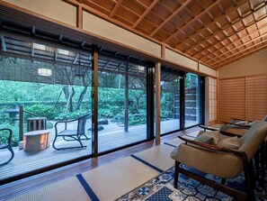 Terrace/patio - Fukiya Ryokan (Yugawara)