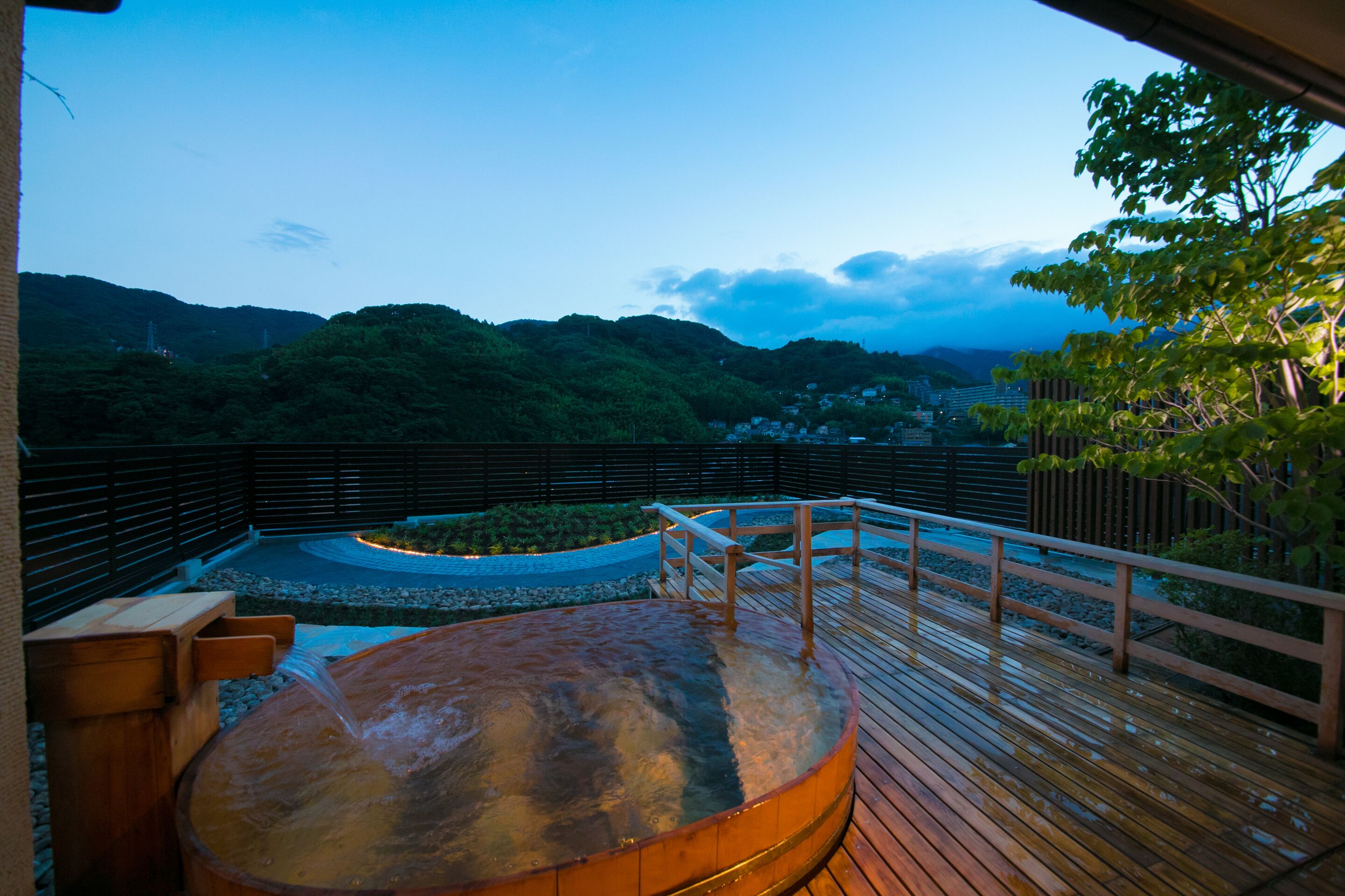 Hot springs