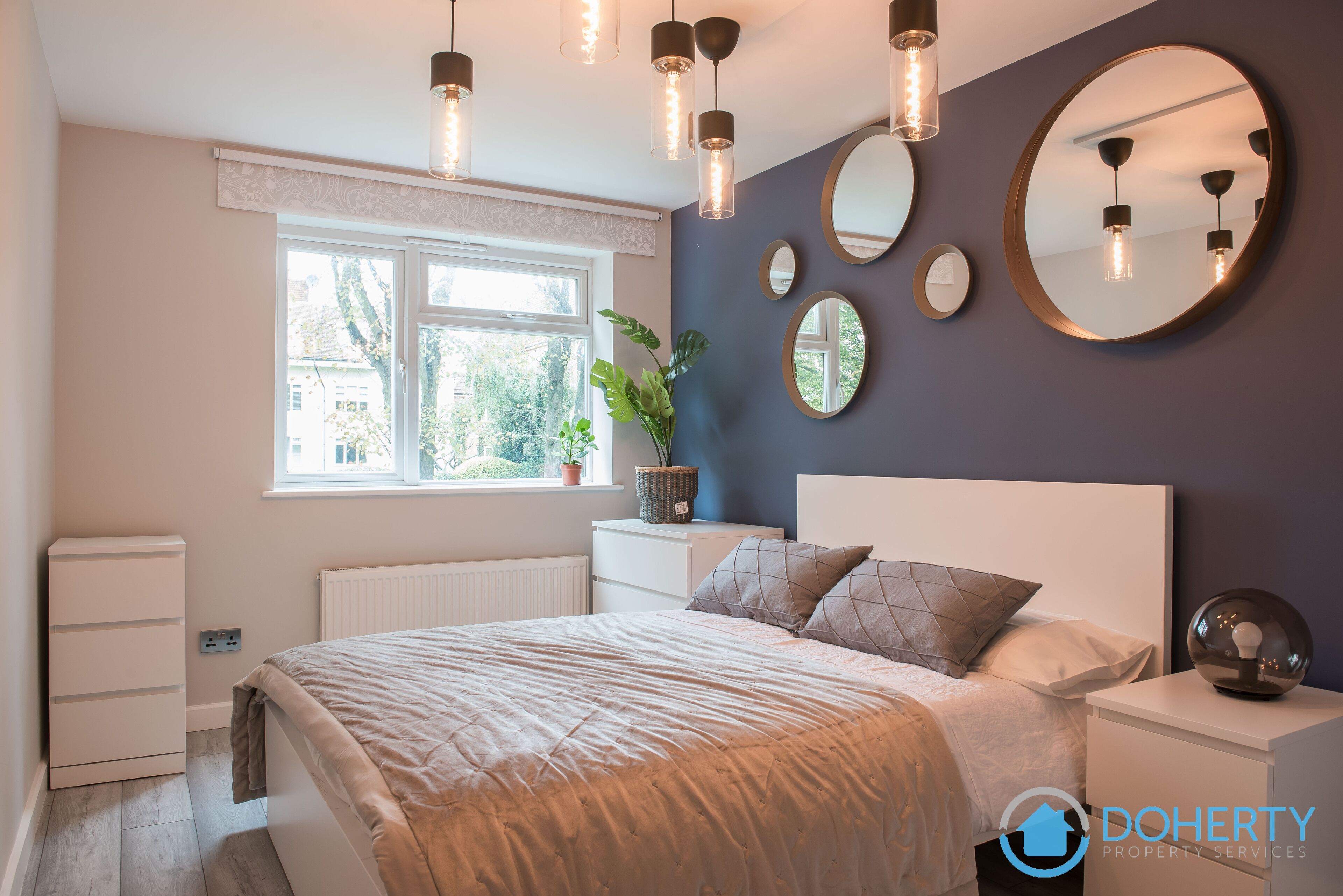 2 Schlafzimmer, WLAN