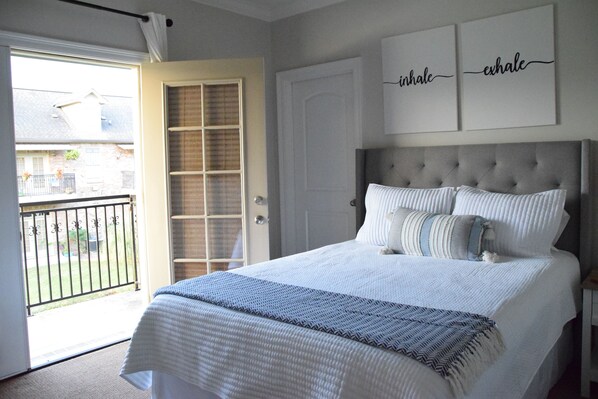 1 bedroom, desk, iron/ironing board, free WiFi