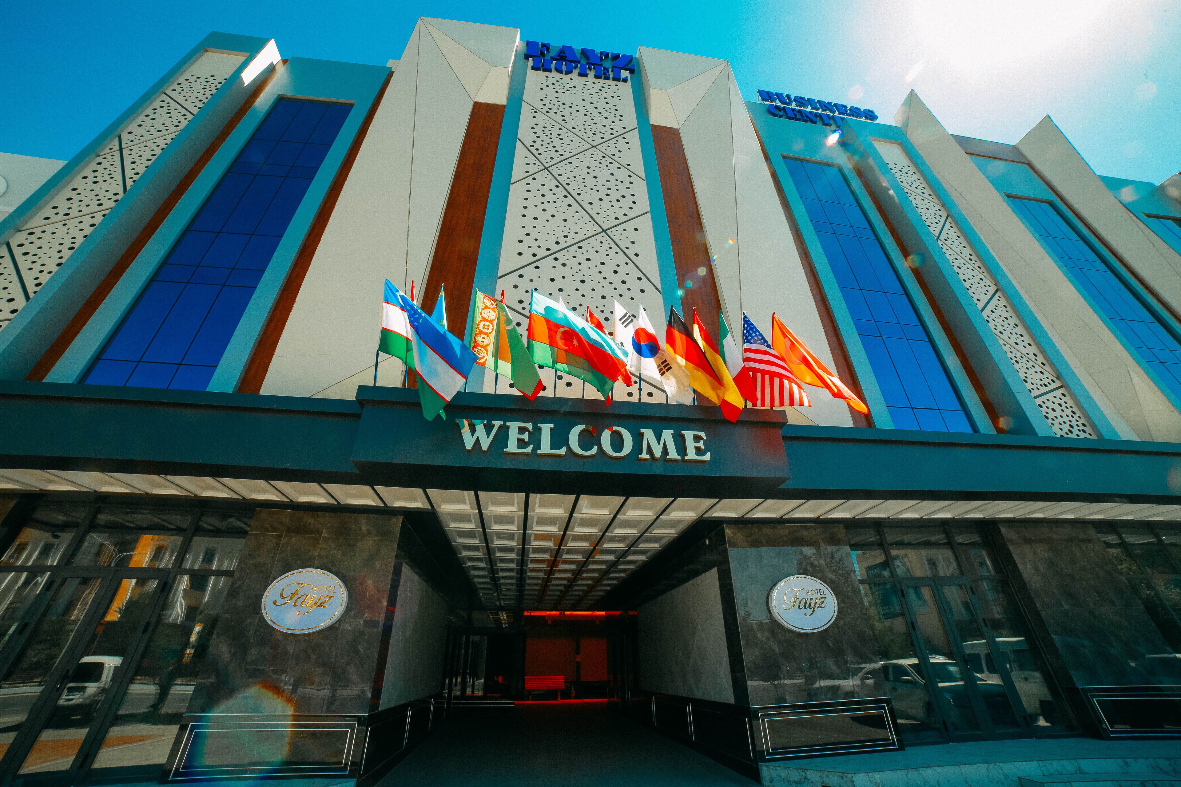 Voorkant van accommodatie