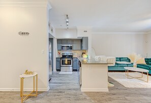 Private kitchen - Modern Luxury apt, med center, mins from downtown (Houston)