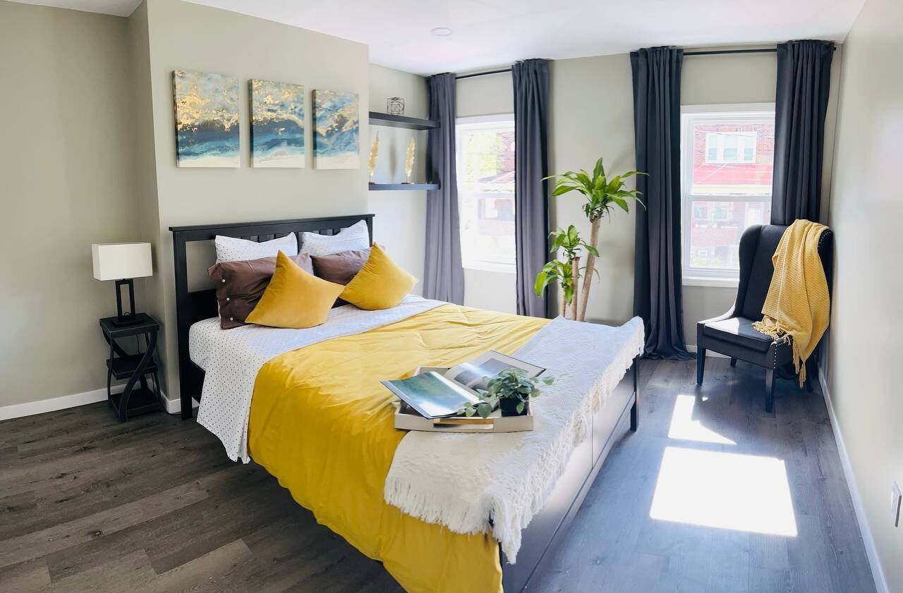 2 bedrooms, free WiFi, bed sheets