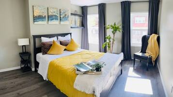 2 chambres, Wi-Fi gratuit, draps fournis