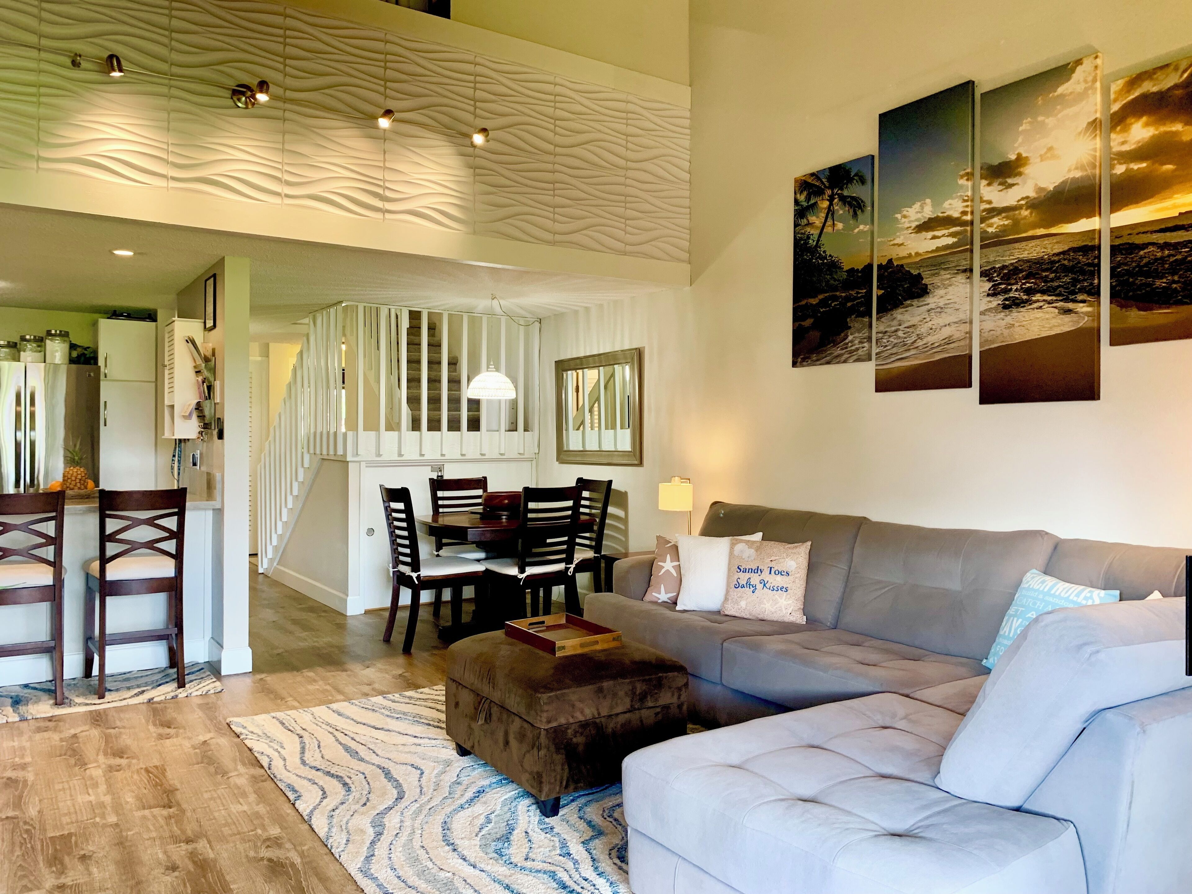 Smart TV, DVD player, video library, offices